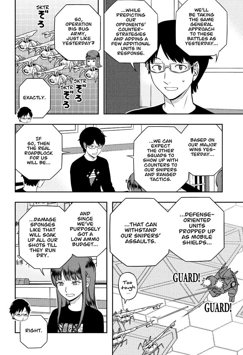 World Trigger Chap 249 - Next Chap 250