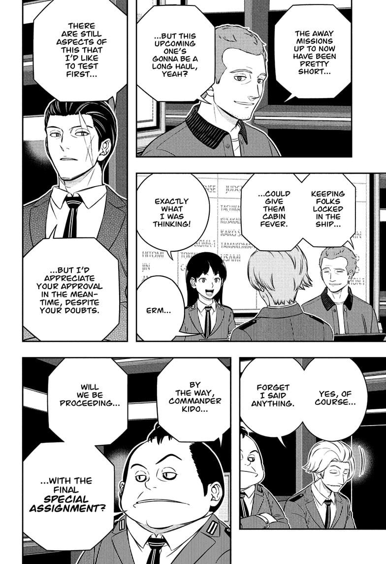 World Trigger Chap 249 - Next Chap 250