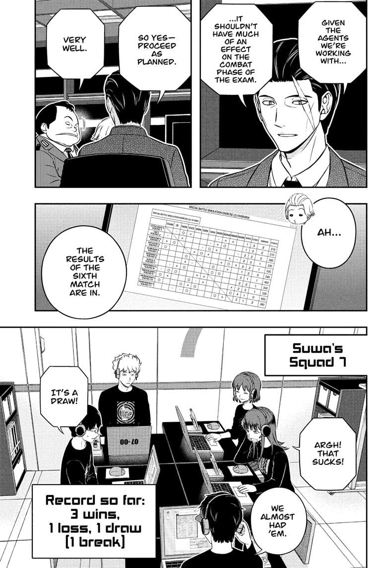 World Trigger Chap 249 - Next Chap 250