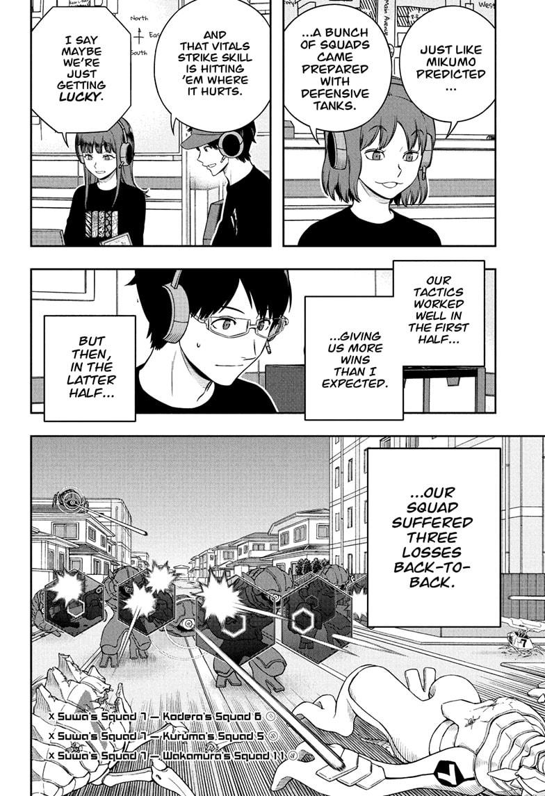World Trigger Chap 249 - Next Chap 250
