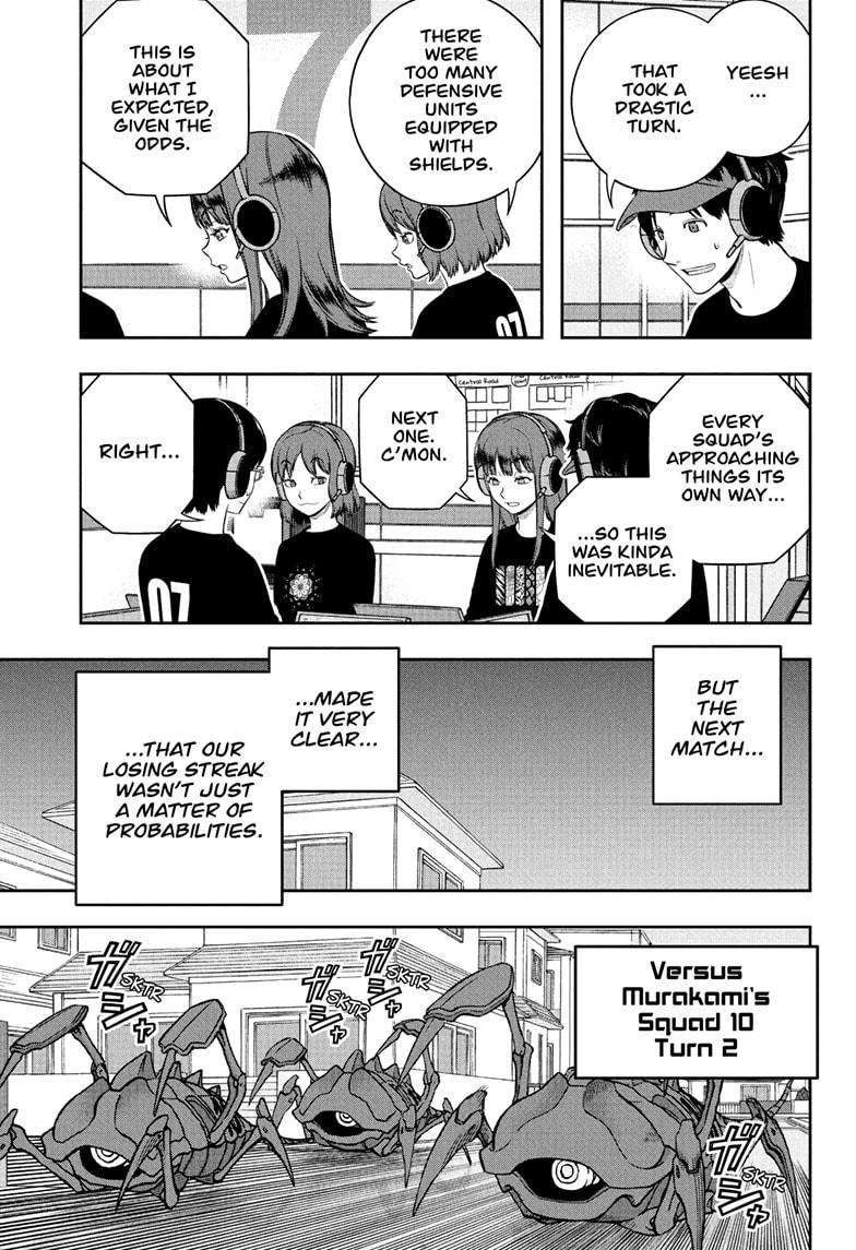 World Trigger Chap 249 - Next Chap 250