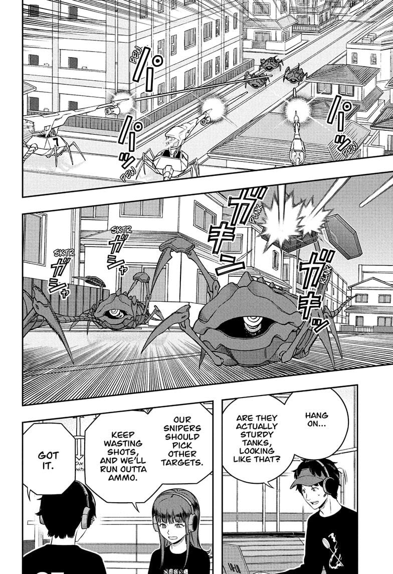 World Trigger Chap 249 - Next Chap 250