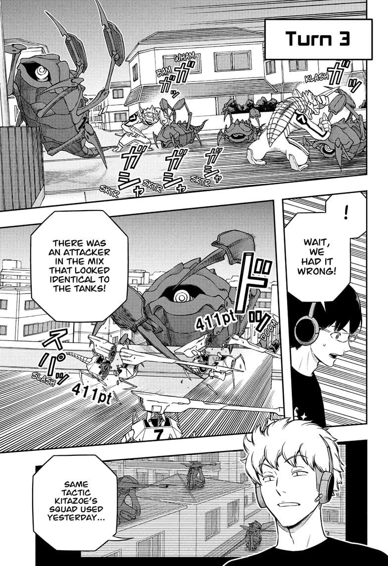 World Trigger Chap 249 - Next Chap 250