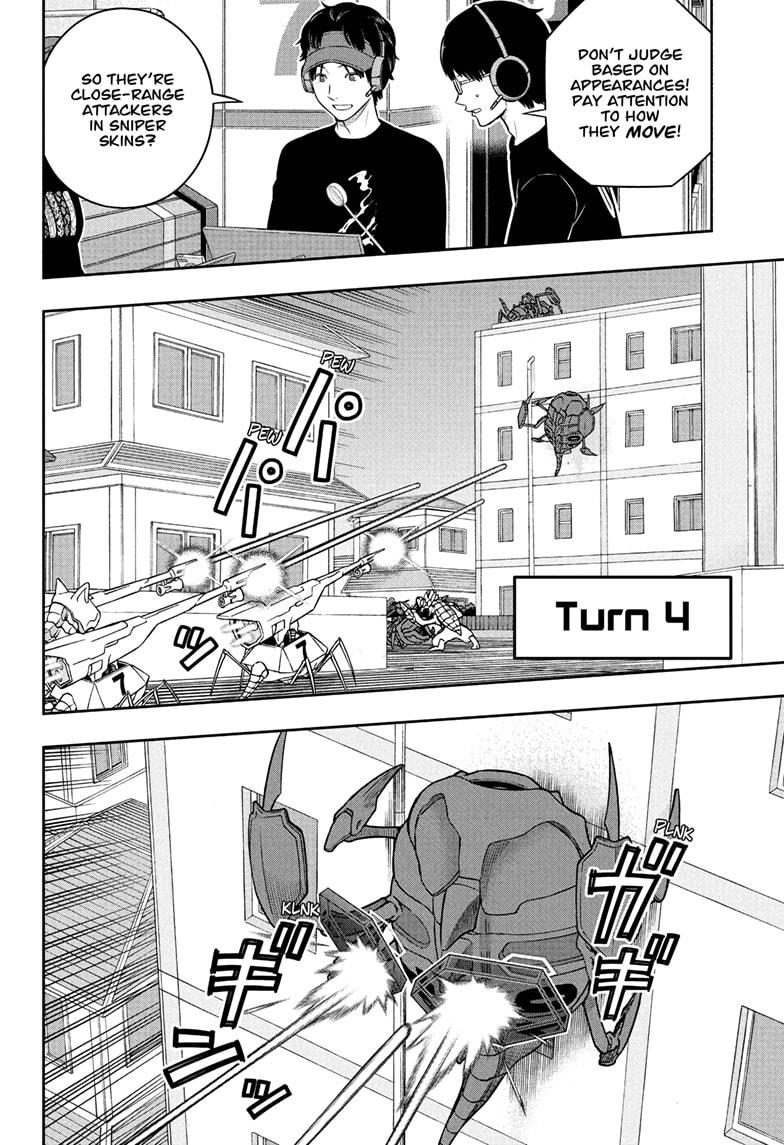 World Trigger Chap 249 - Next Chap 250