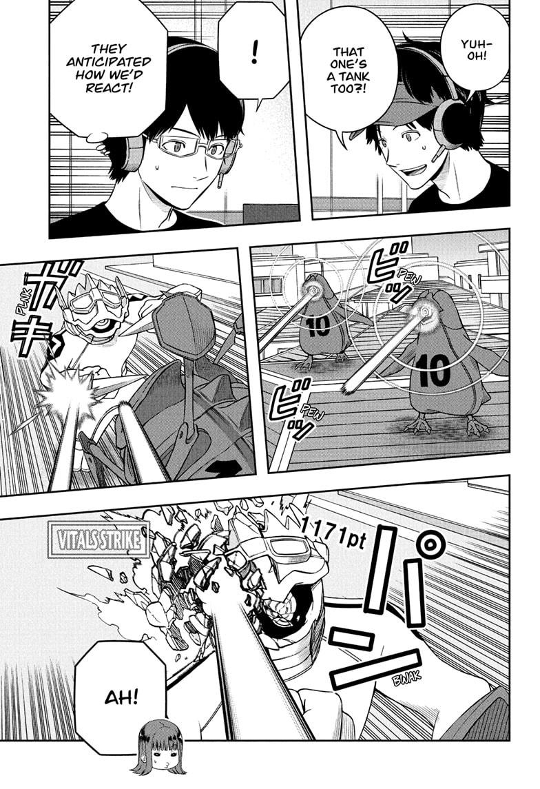 World Trigger Chap 249 - Next Chap 250