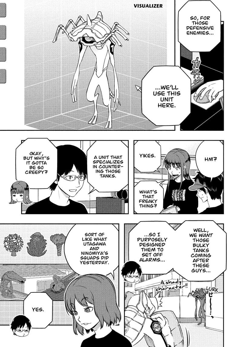 World Trigger Chap 249 - Next Chap 250