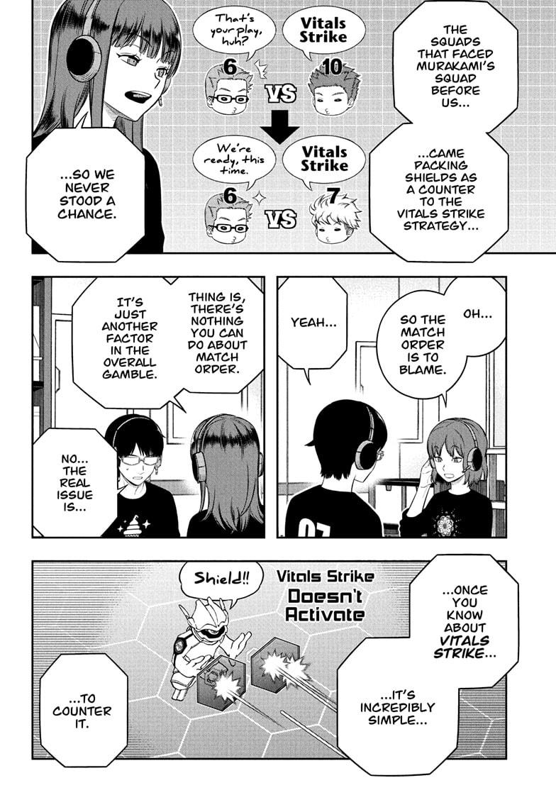 World Trigger Chap 249 - Next Chap 250