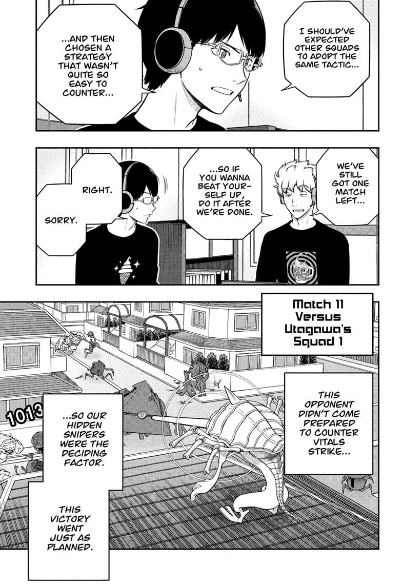 World Trigger Chap 249 - Next Chap 250