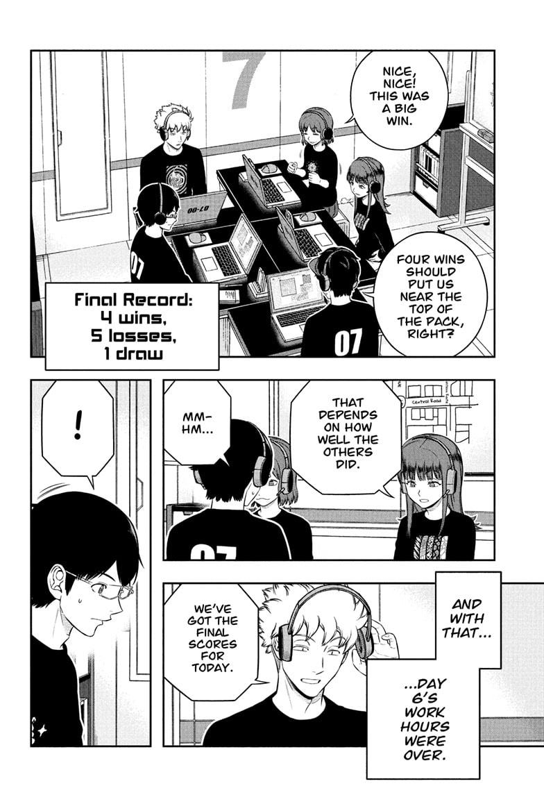 World Trigger Chap 249 - Next Chap 250