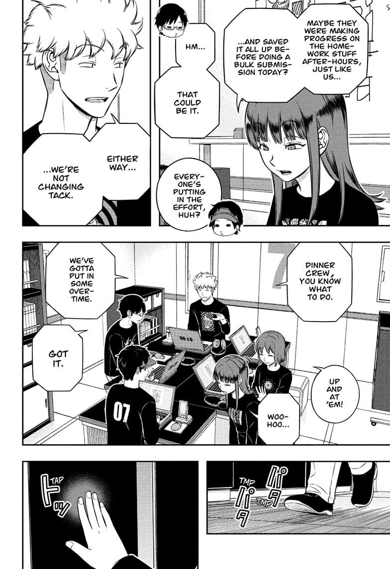 World Trigger Chap 249 - Next Chap 250
