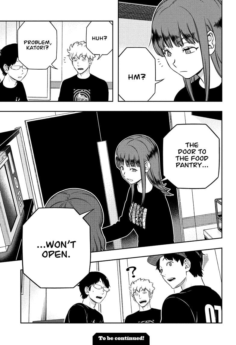 World Trigger Chap 249 - Next Chap 250