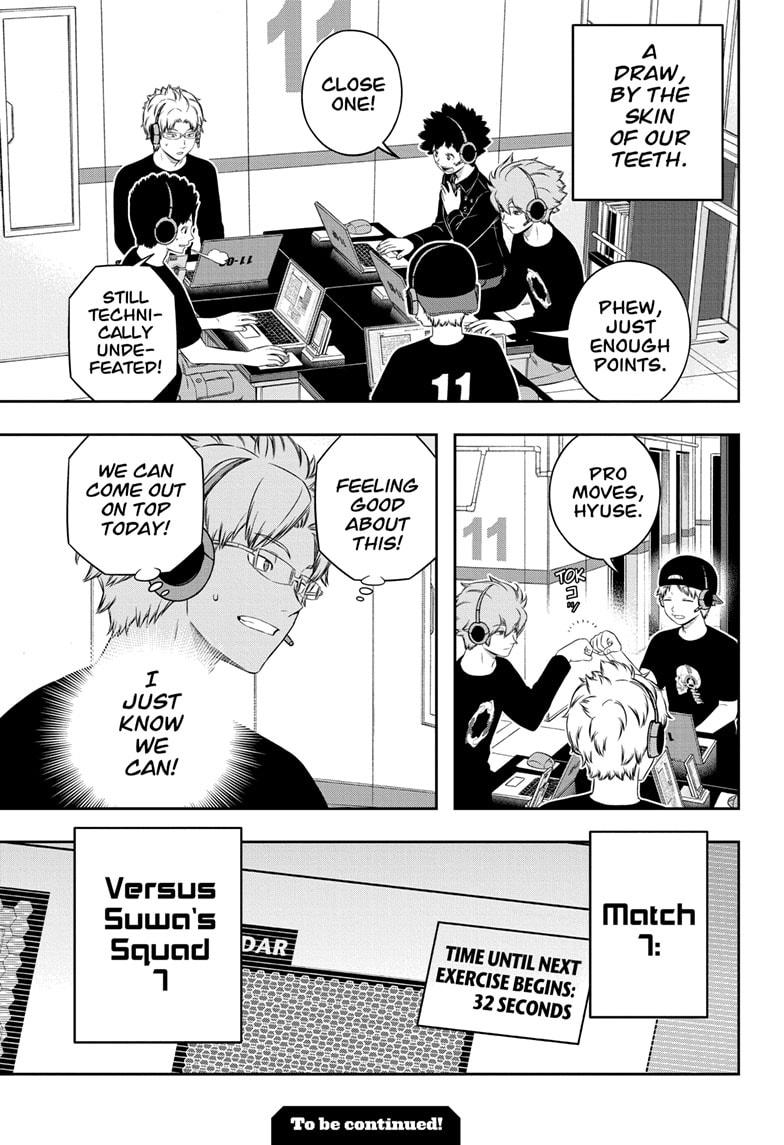 World Trigger Chap 240 - Next Chap 241