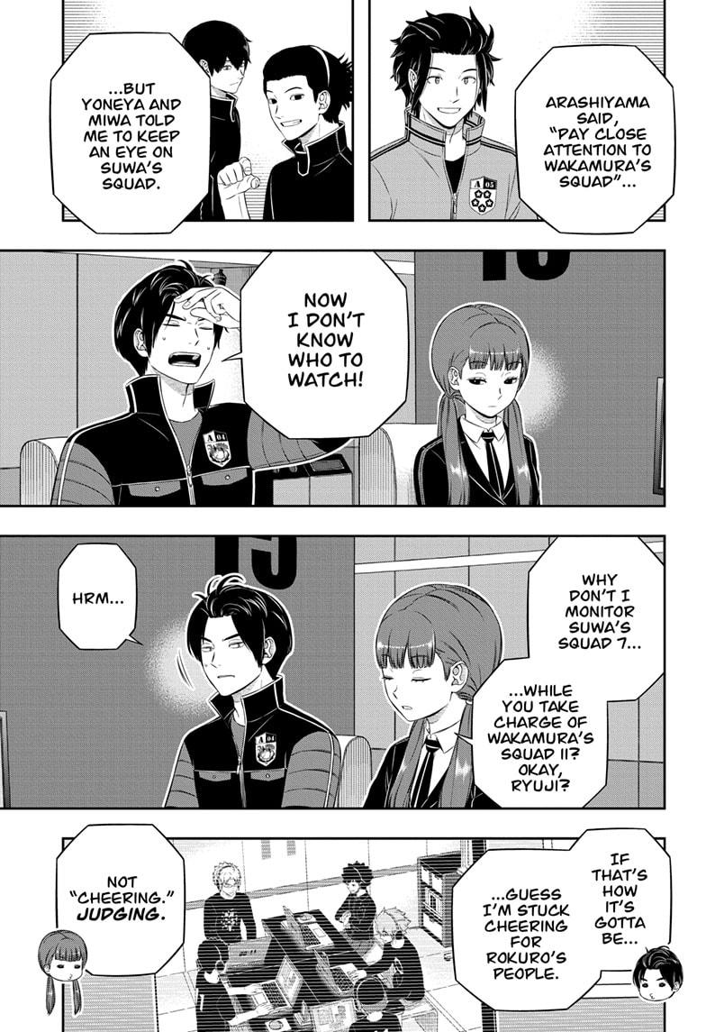 World Trigger Chap 240 - Next Chap 241