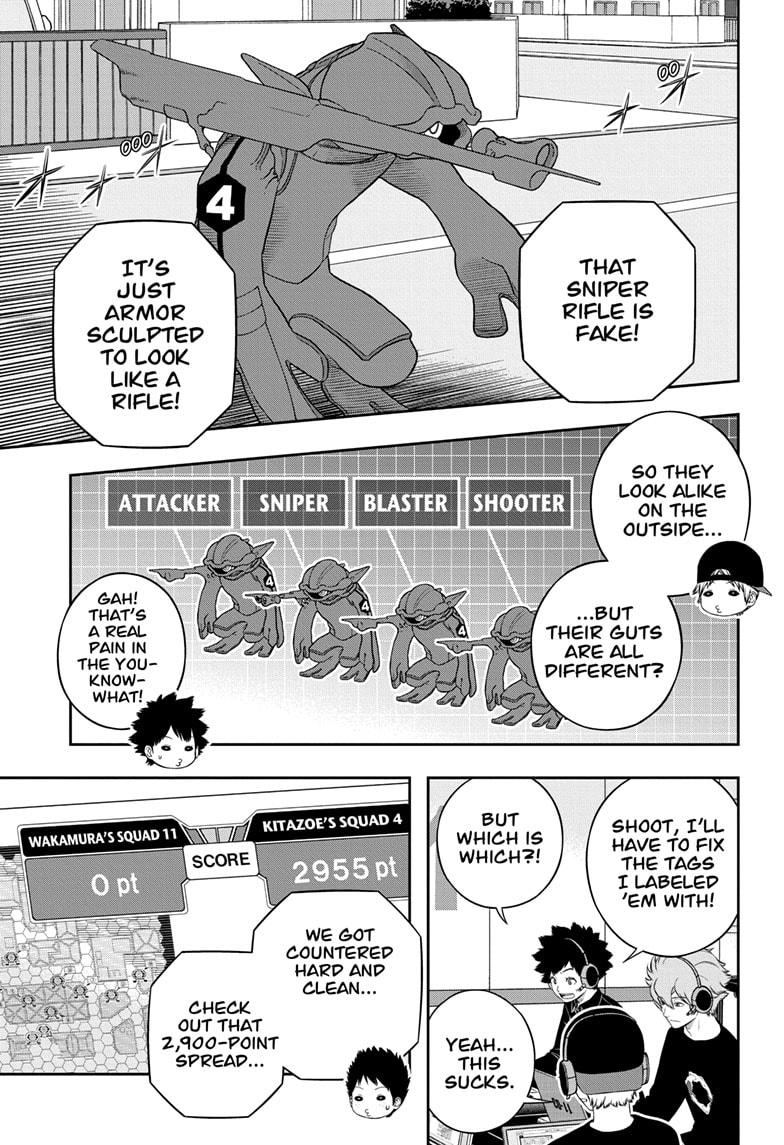 World Trigger Chap 240 - Next Chap 241