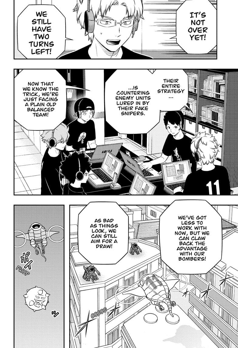 World Trigger Chap 240 - Next Chap 241