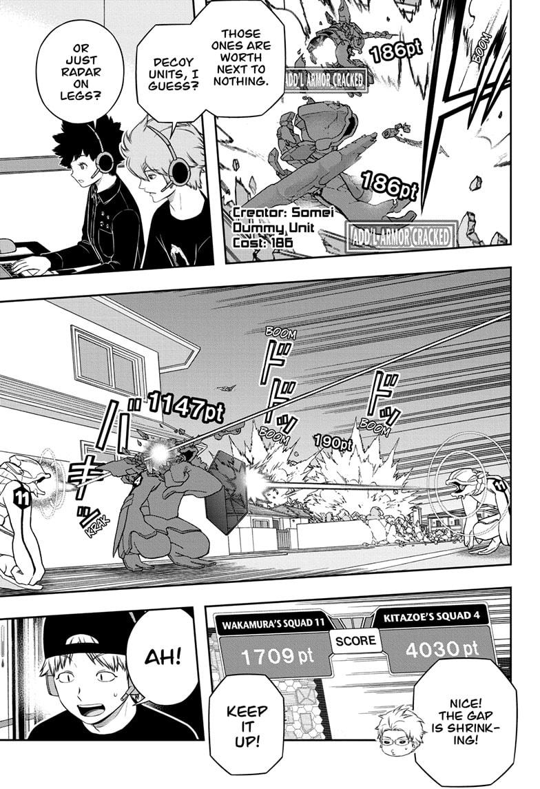World Trigger Chap 240 - Next Chap 241
