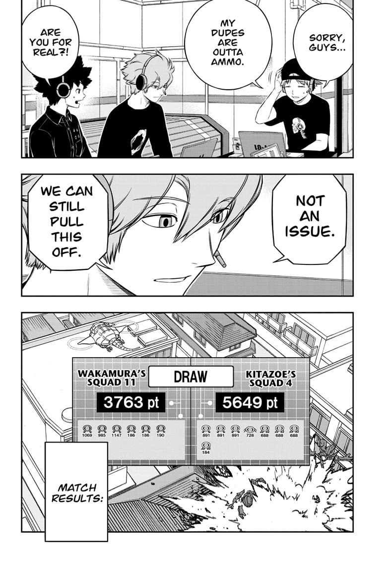 World Trigger Chap 240 - Next Chap 241
