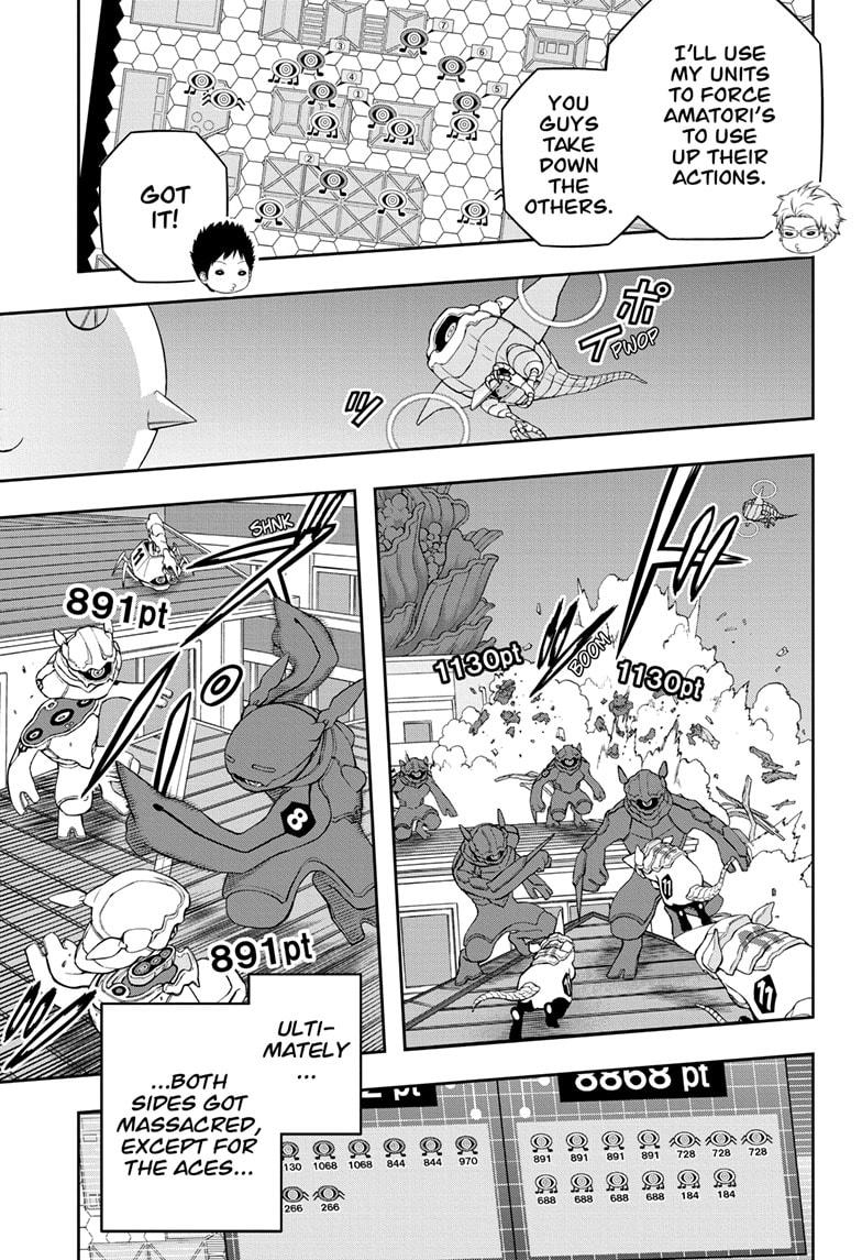 World Trigger Chap 240 - Next Chap 241