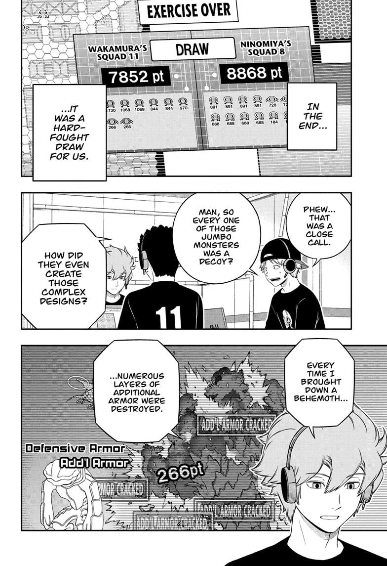 World Trigger Chap 240 - Next Chap 241