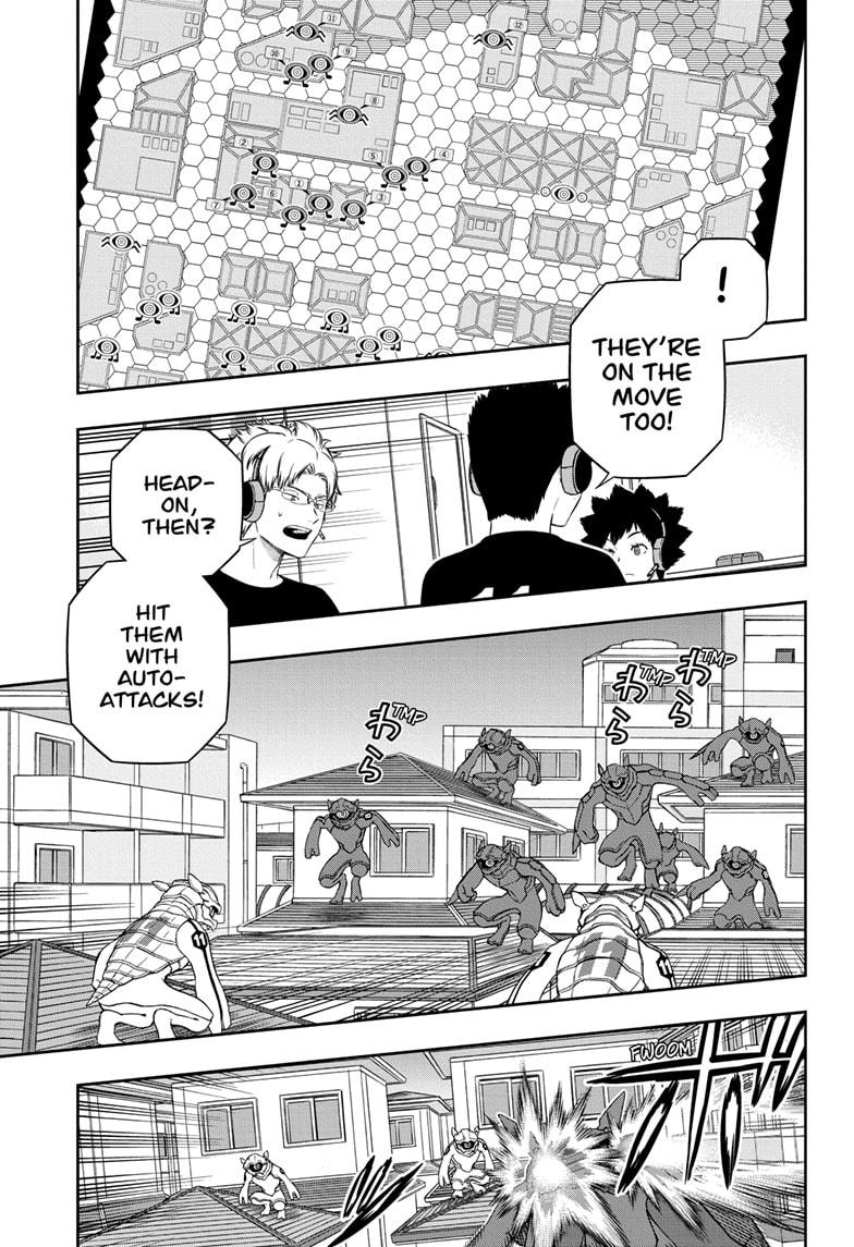 World Trigger Chap 240 - Next Chap 241
