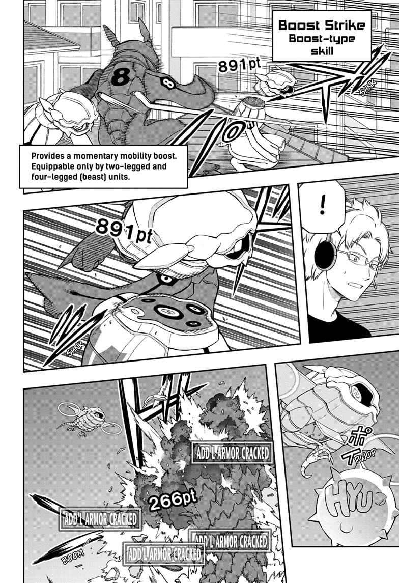 World Trigger Chap 240 - Next Chap 241