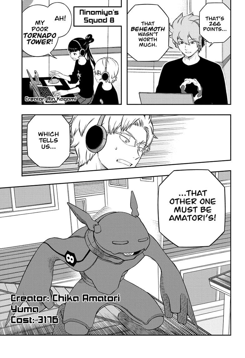 World Trigger Chap 240 - Next Chap 241