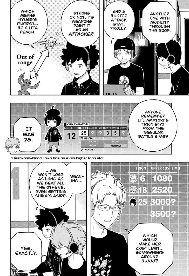 World Trigger Chap 240 - Next Chap 241
