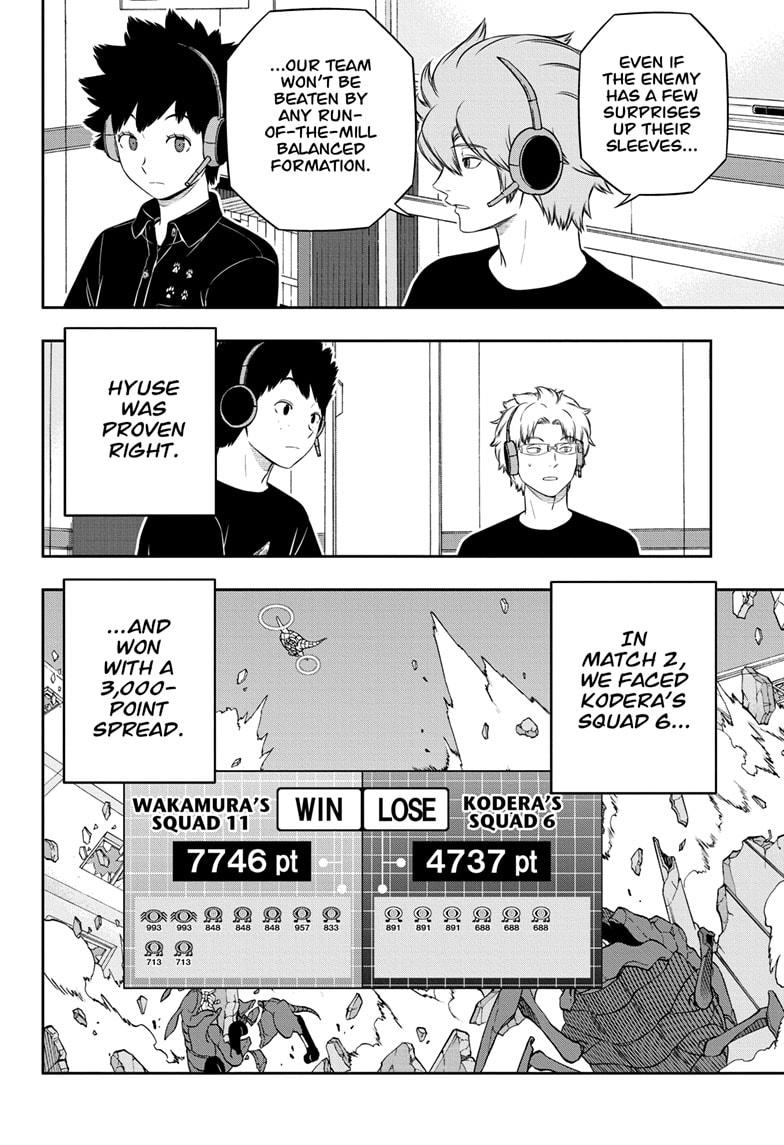 World Trigger Chap 240 - Next Chap 241