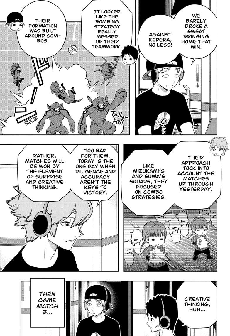 World Trigger Chap 240 - Next Chap 241