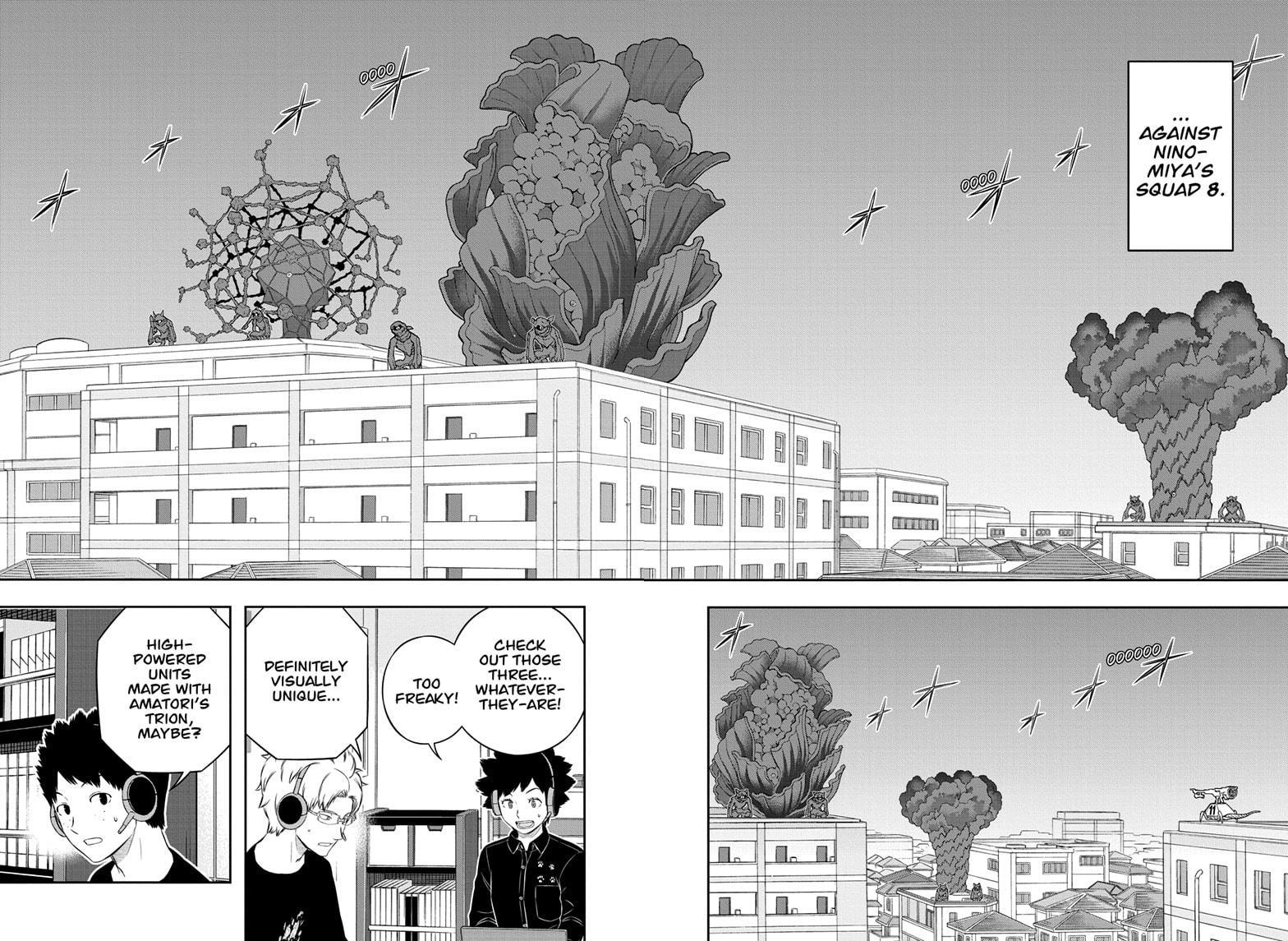 World Trigger Chap 240 - Next Chap 241