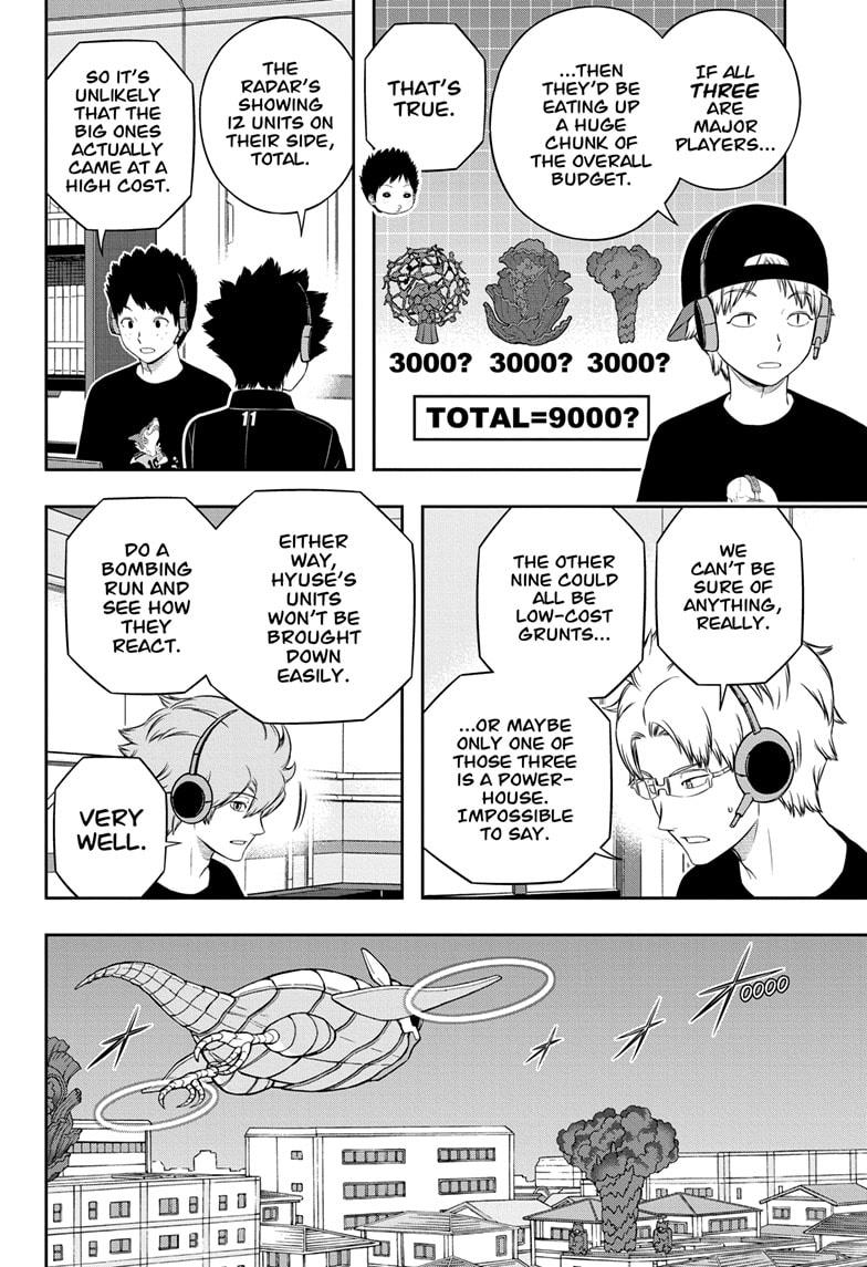 World Trigger Chap 240 - Next Chap 241