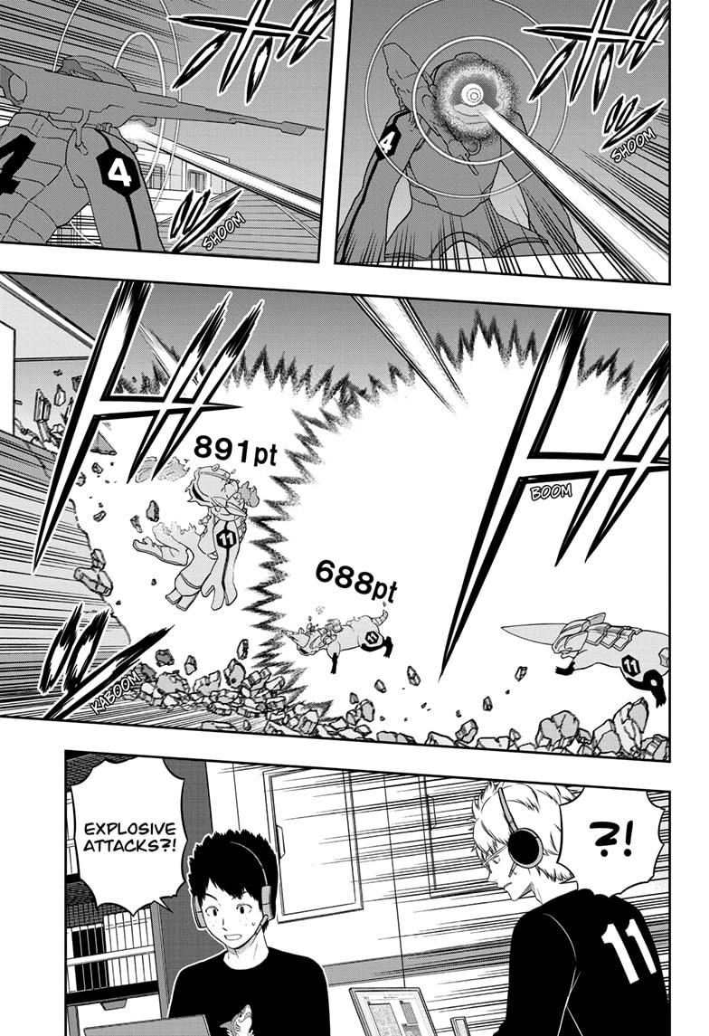 World Trigger Chap 240 - Next Chap 241