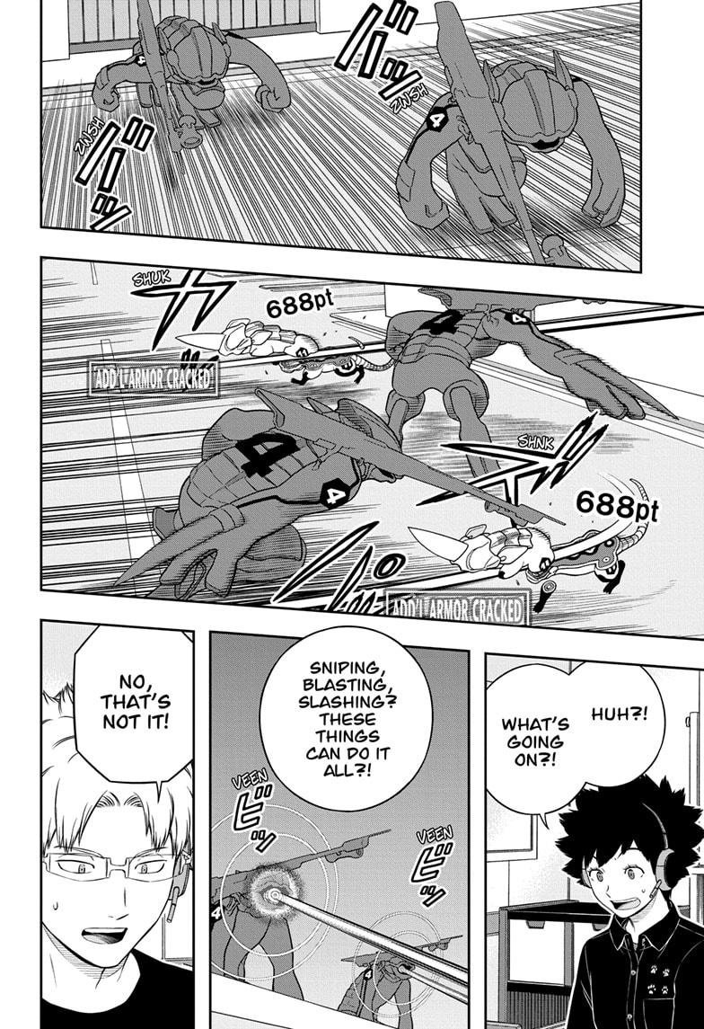 World Trigger Chap 240 - Next Chap 241