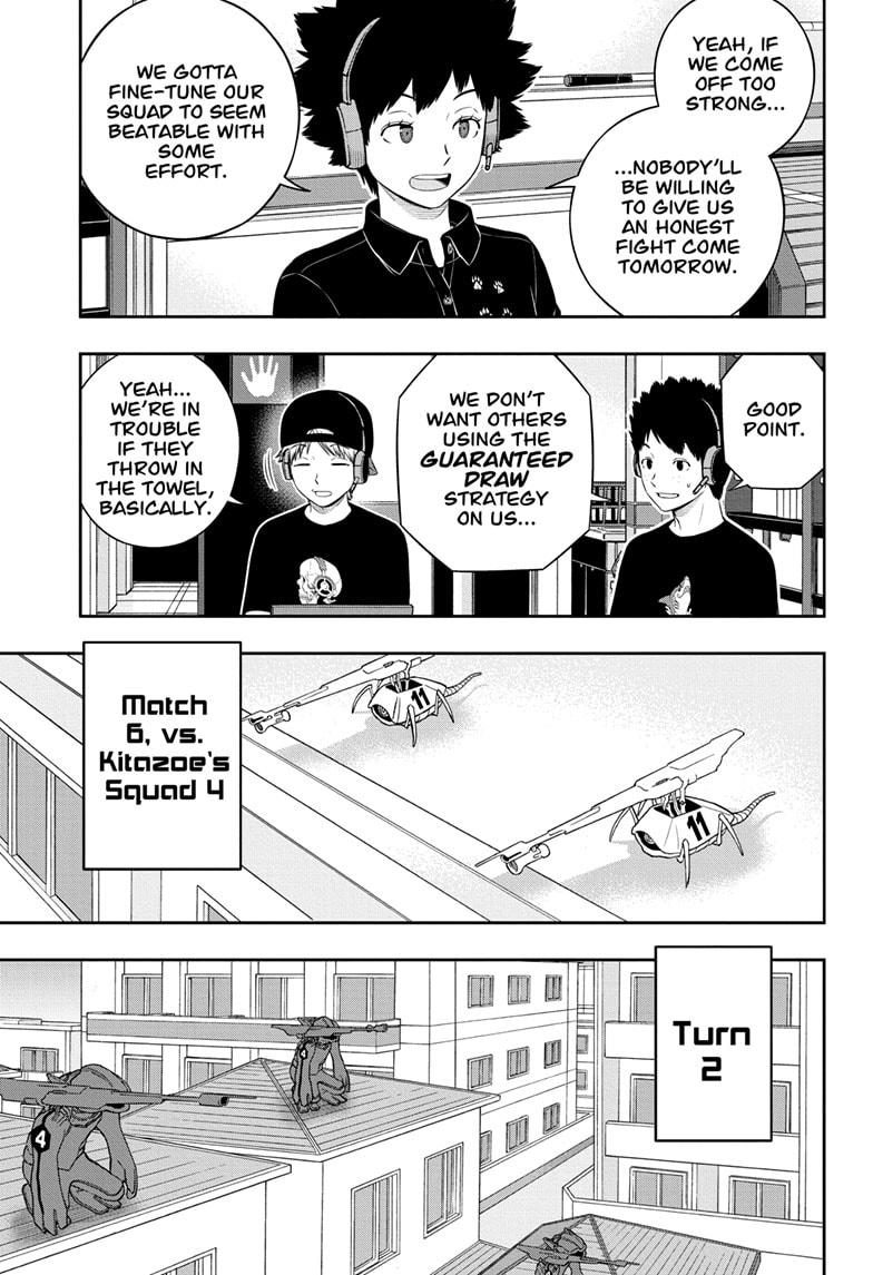 World Trigger Chap 240 - Next Chap 241