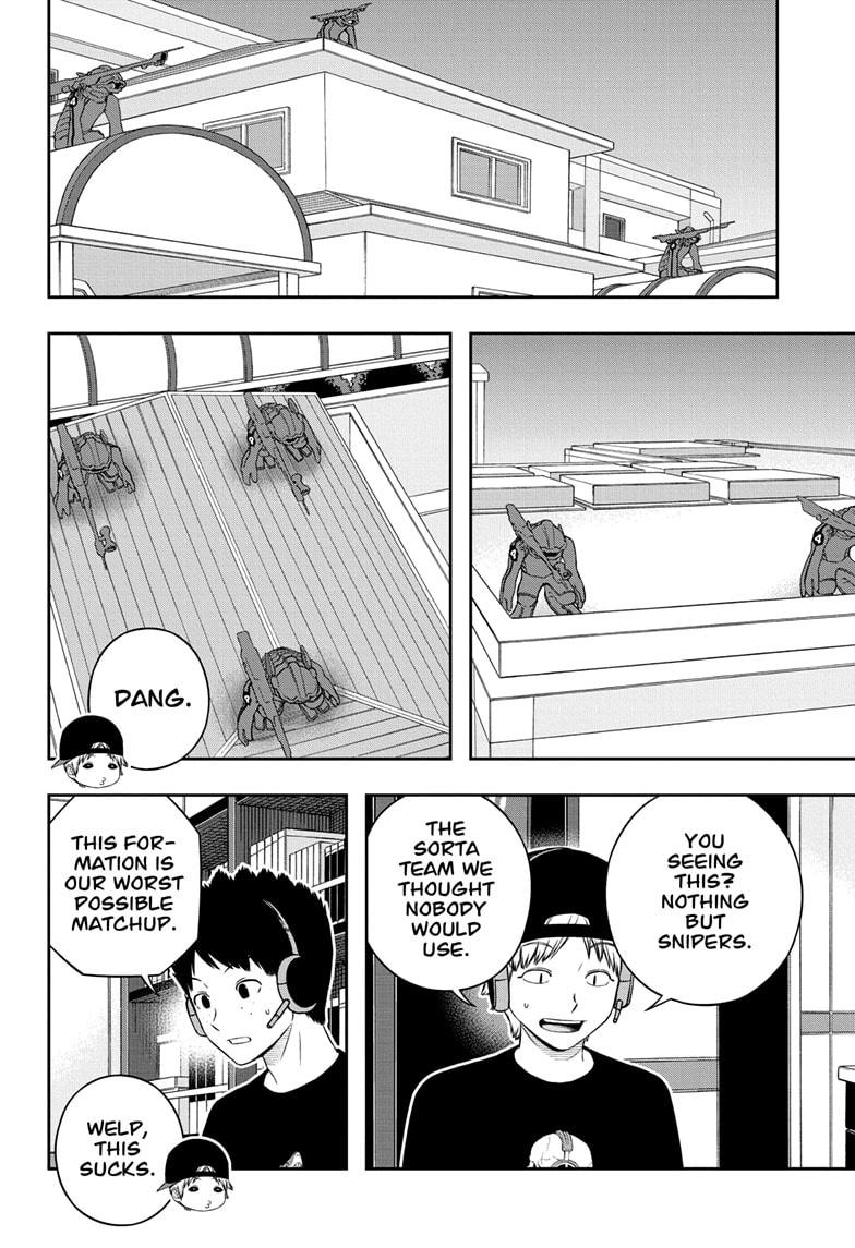 World Trigger Chap 240 - Next Chap 241