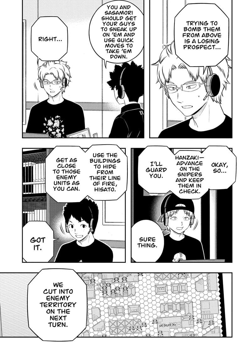 World Trigger Chap 240 - Next Chap 241