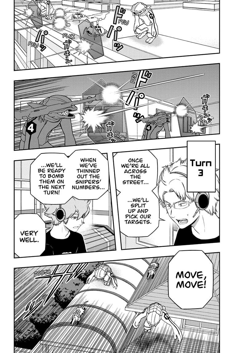 World Trigger Chap 240 - Next Chap 241