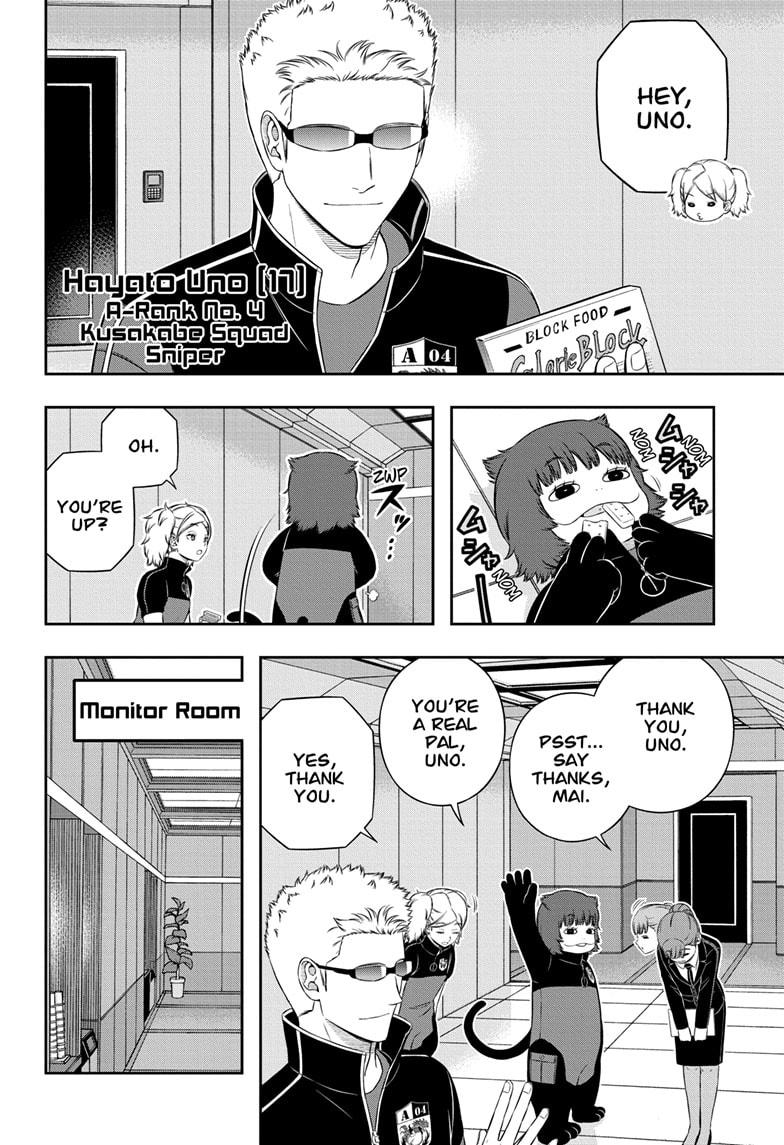 World Trigger Chap 240 - Next Chap 241