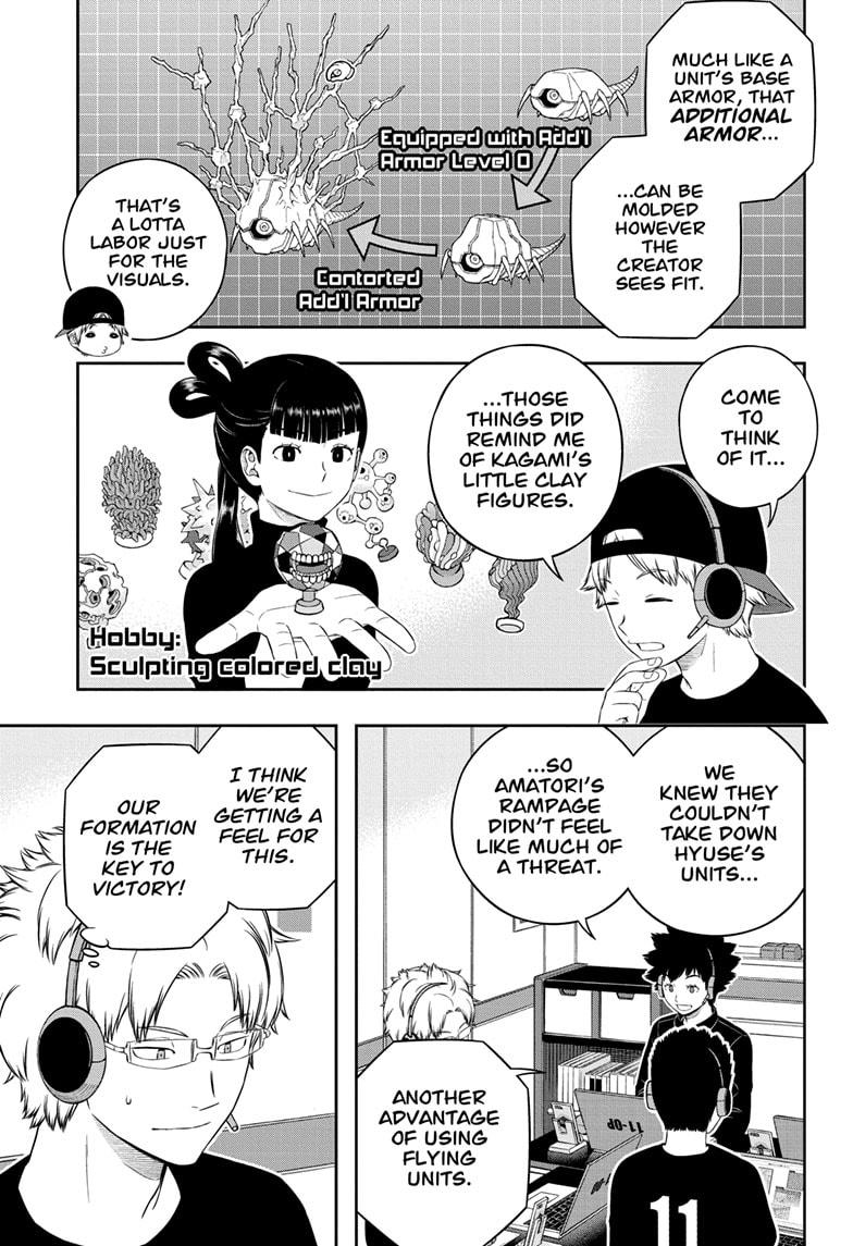 World Trigger Chap 240 - Next Chap 241