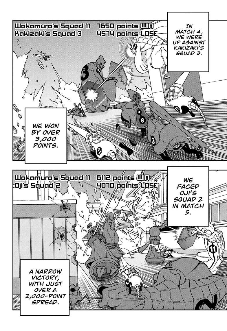 World Trigger Chap 240 - Next Chap 241