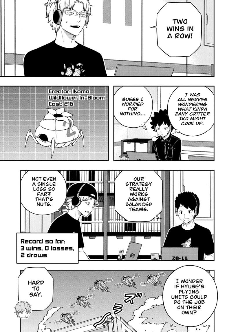 World Trigger Chap 240 - Next Chap 241