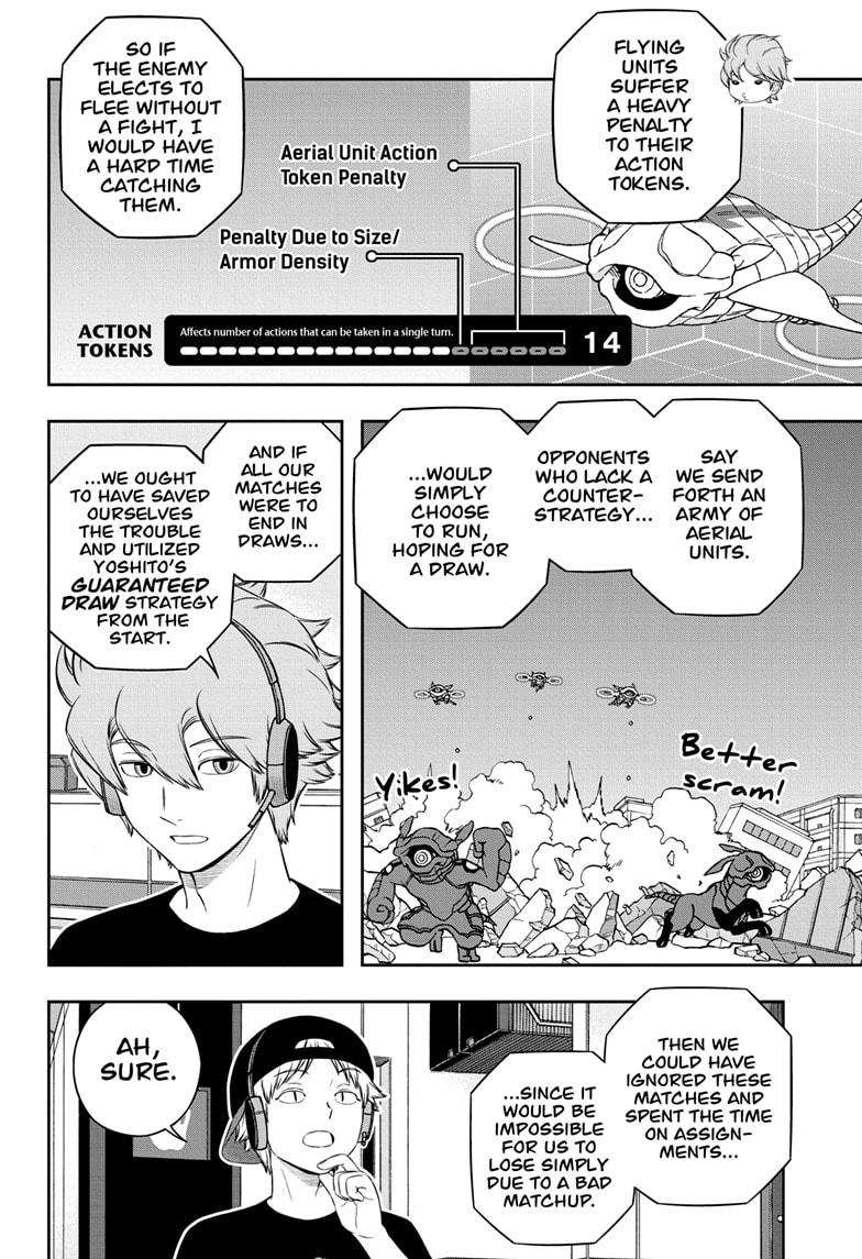 World Trigger Chap 240 - Next Chap 241
