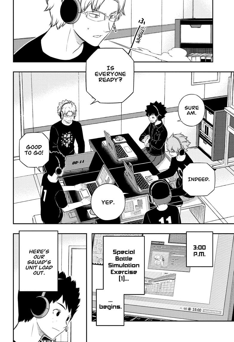 World Trigger Chap 240 - Next Chap 241