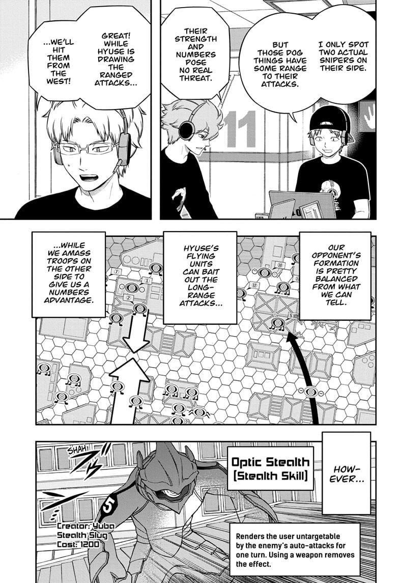 World Trigger Chap 240 - Next Chap 241