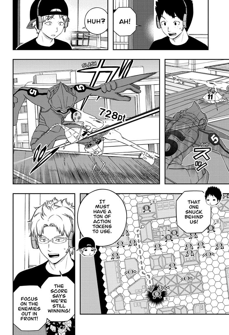 World Trigger Chap 240 - Next Chap 241