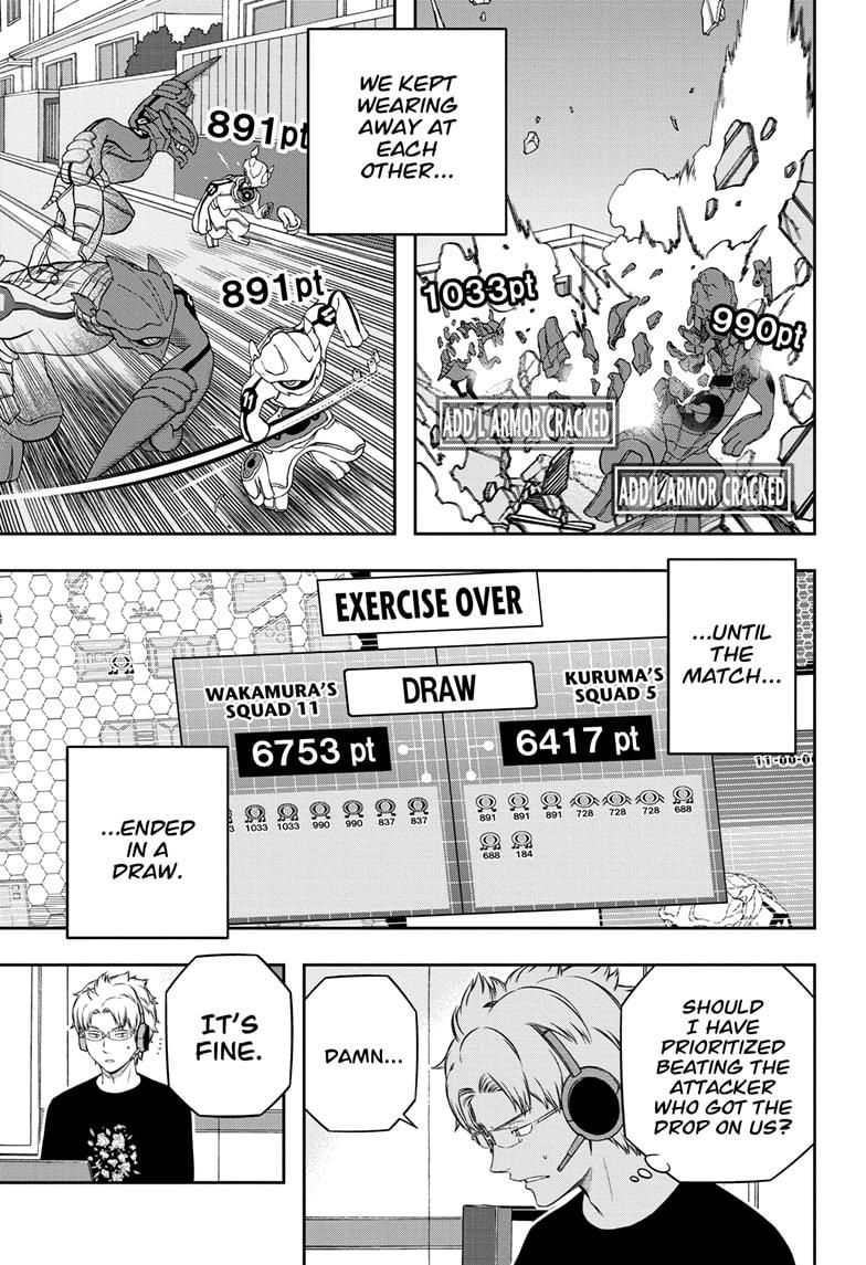 World Trigger Chap 240 - Next Chap 241
