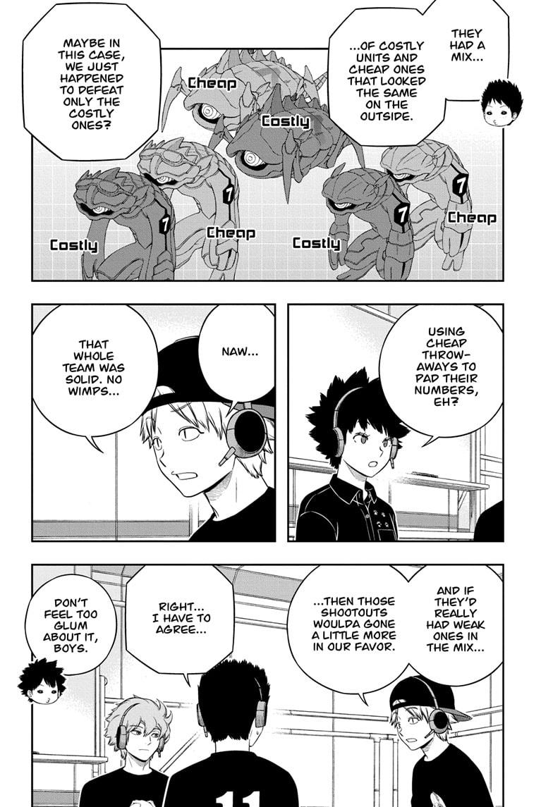 World Trigger Chap 241 - Next Chap 242