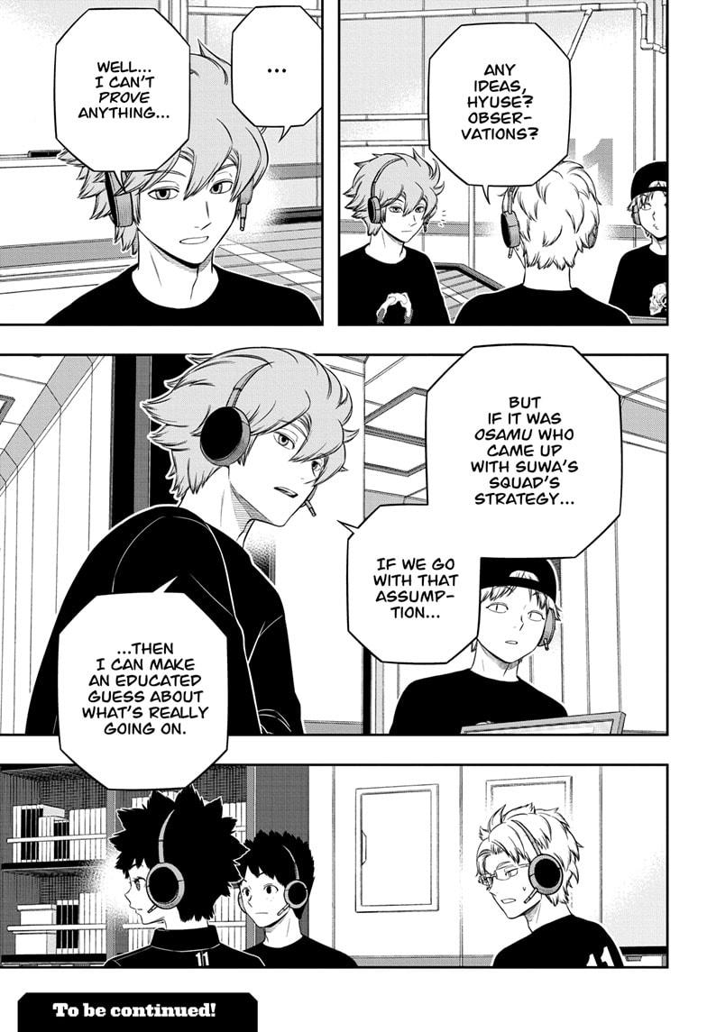 World Trigger Chap 241 - Next Chap 242