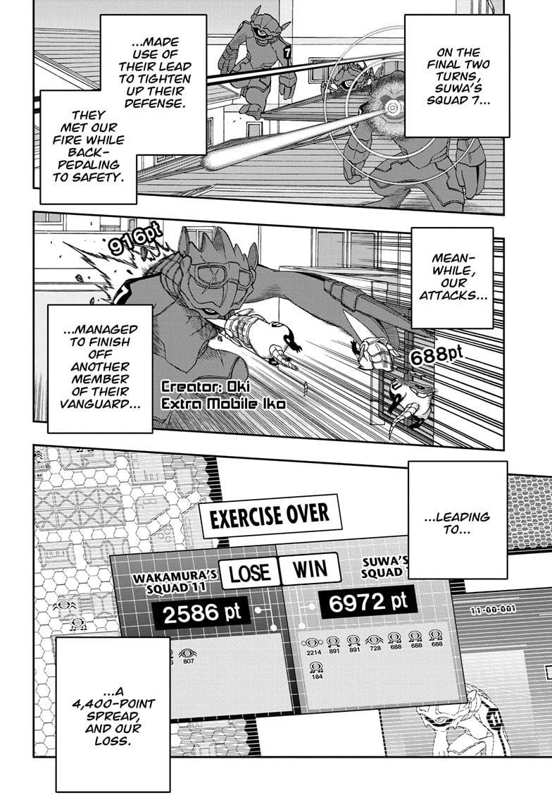 World Trigger Chap 241 - Next Chap 242