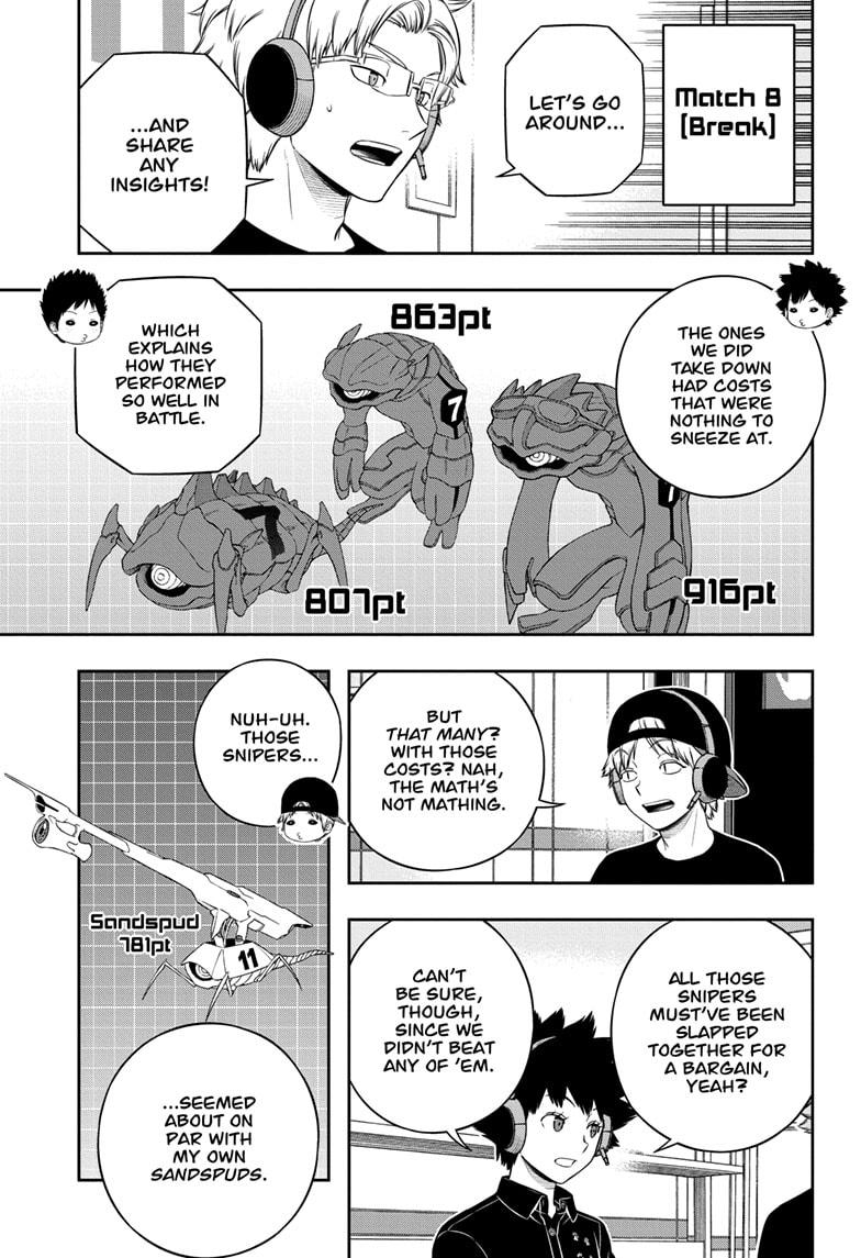 World Trigger Chap 241 - Next Chap 242